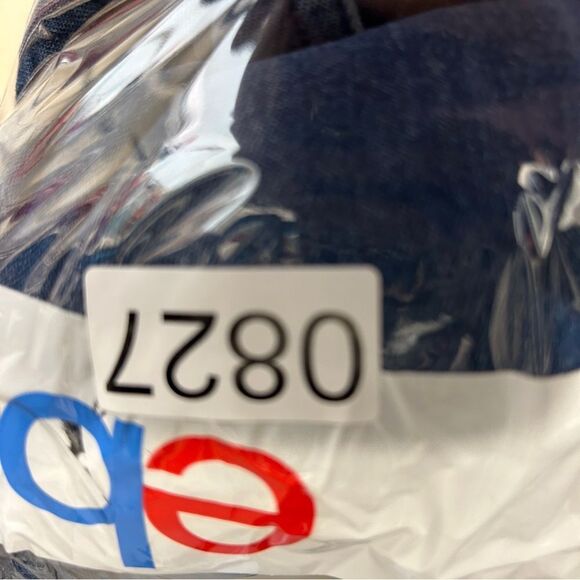 SHELTER ISLAND MENS FLANNEL SHACKET LARGE BLUE DENIM COAT EVERYDAY OUTDOORS - Picture 7 of 8